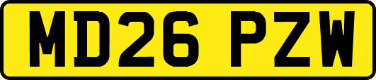 MD26PZW