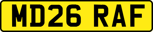 MD26RAF