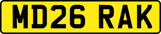 MD26RAK
