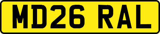 MD26RAL
