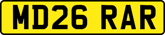 MD26RAR