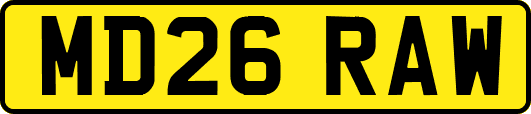MD26RAW
