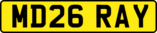 MD26RAY