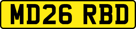 MD26RBD