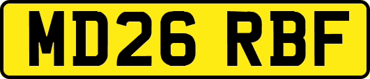 MD26RBF