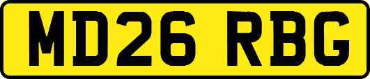 MD26RBG