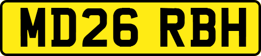 MD26RBH