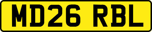 MD26RBL