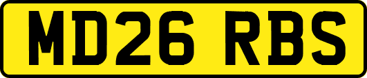 MD26RBS