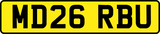 MD26RBU