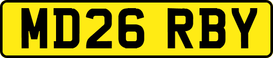 MD26RBY