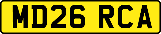 MD26RCA