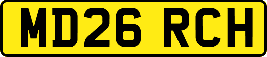 MD26RCH