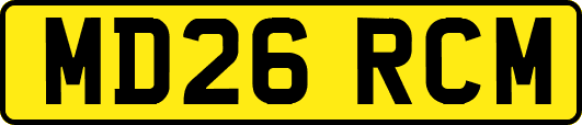 MD26RCM