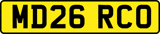 MD26RCO
