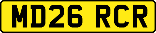 MD26RCR