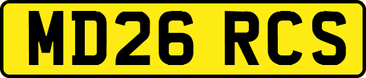 MD26RCS