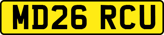 MD26RCU