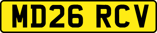 MD26RCV