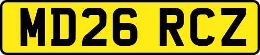 MD26RCZ
