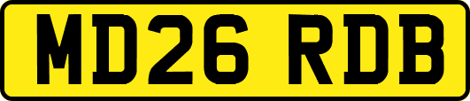 MD26RDB