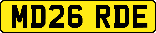 MD26RDE