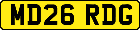 MD26RDG