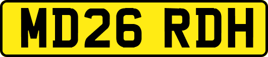 MD26RDH