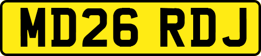 MD26RDJ
