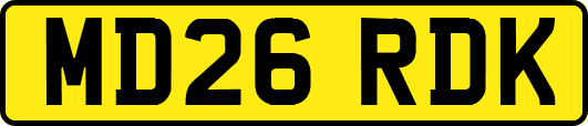 MD26RDK