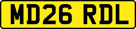 MD26RDL