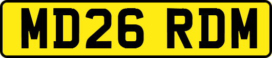 MD26RDM
