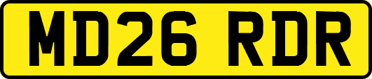MD26RDR