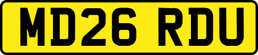 MD26RDU