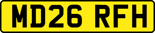 MD26RFH