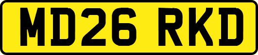 MD26RKD