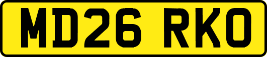MD26RKO
