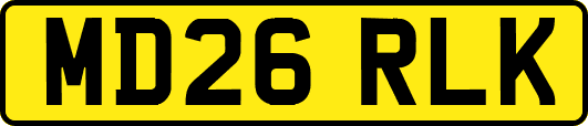 MD26RLK