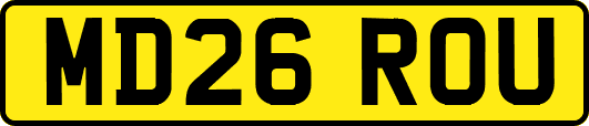 MD26ROU