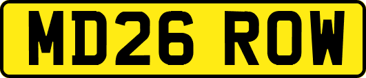MD26ROW