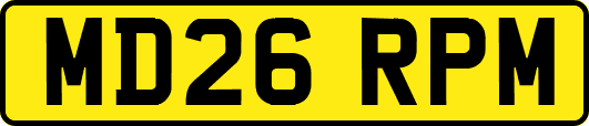MD26RPM