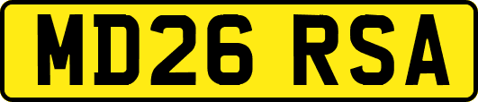 MD26RSA