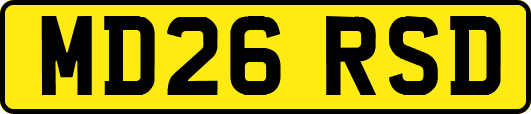 MD26RSD
