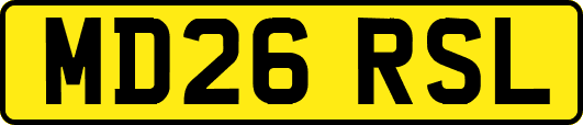 MD26RSL