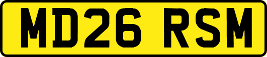 MD26RSM