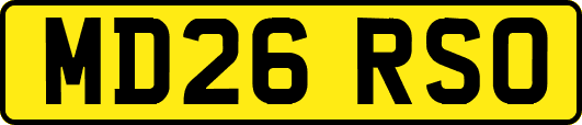 MD26RSO