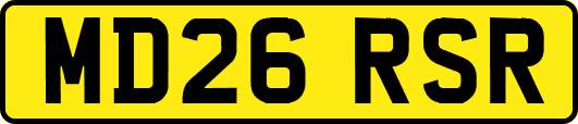 MD26RSR