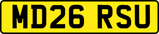 MD26RSU