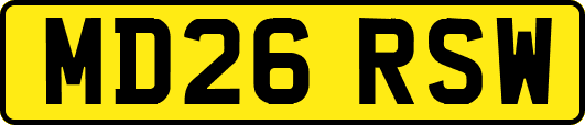 MD26RSW
