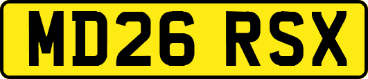 MD26RSX